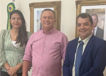 Prefeitos de Santa Rita e Bacabeira debatem projetos para ZPE