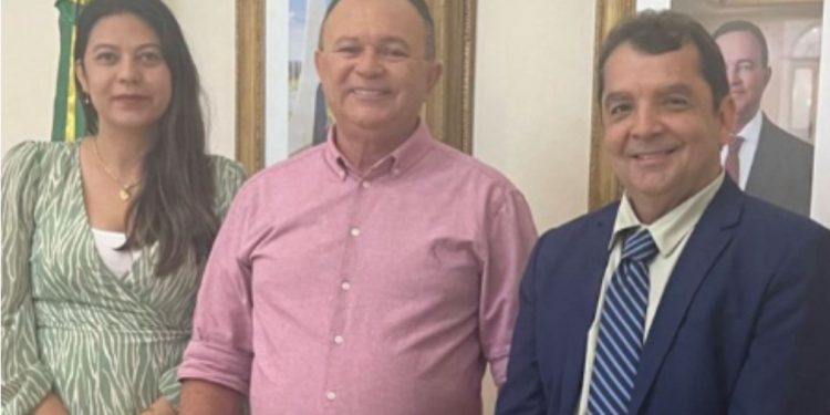 Prefeitos de Santa Rita e Bacabeira debatem projetos para ZPE