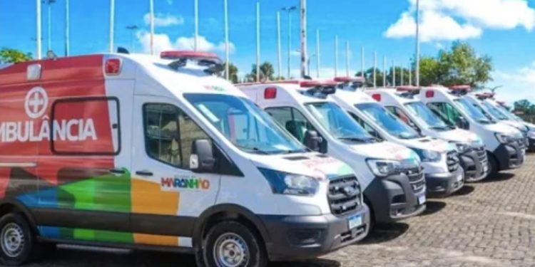Brandão anuncia mais 100 ambulâncias para municípios do MA