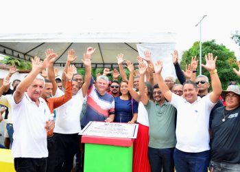 Junho chegou com obras sendo entregues em Icatú