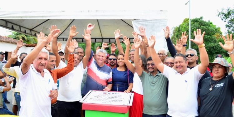 Junho chegou com obras sendo entregues em Icatú