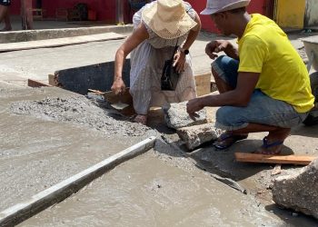 Vereadora Fátima Araújo organiza mais um mutirão para melhorias das ruas do bairro Vila Lobão
