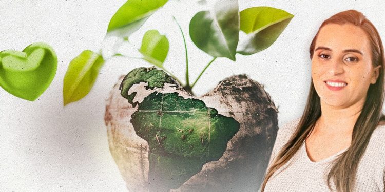 Vereadora Hélyca dá visibilidade ao 05 de junho- Dia do Meio Ambiente.