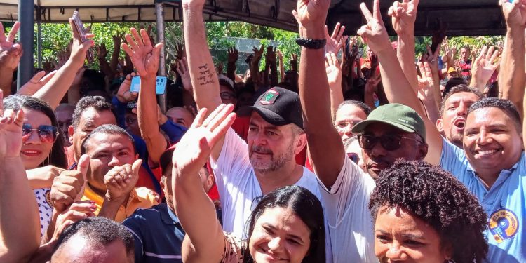 Dr. Júnior realiza mega festa em comemoração aos 170 anos de São Luís Gonzaga e apresenta oficialmente seu pré-candidato a prefeito