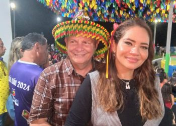 Começou a temporada junina em Icatu e o prefeito Walace Azevedo realiza uma programação diversificada com muita alegria