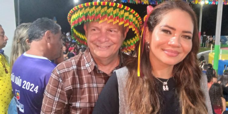 Começou a temporada junina em Icatu e o prefeito Walace Azevedo realiza uma programação diversificada com muita alegria