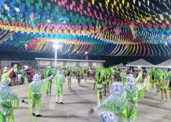 Arraial “Minha Matões do Norte” segue cheio de atrações juninas, shows musicais e brincadeiras tradicionais