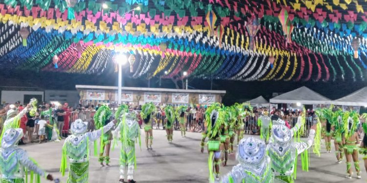 Arraial “Minha Matões do Norte” segue cheio de atrações juninas, shows musicais e brincadeiras tradicionais