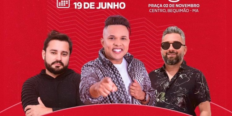 Vem aí a grande festa em celebração aos 89 anos de Bequimão