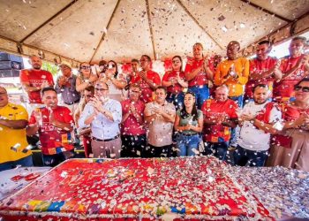 Mega festa de aniversário de 89 anos de Bequimão teve programação especial e reuniu uma multidão, movimentando a região do Litoral Ocidental 