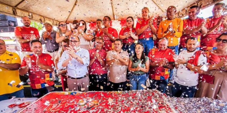 Mega festa de aniversário de 89 anos de Bequimão teve programação especial e reuniu uma multidão, movimentando a região do Litoral Ocidental