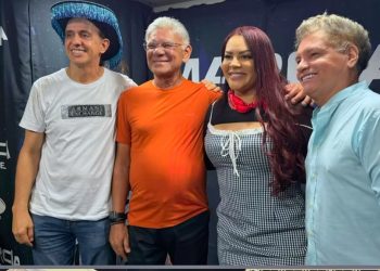 “São João que a Gente Quer” foi aberto oficialmente neste dia 20, com show de Márcia Felipe e atraiu uma multidão para a cidade de Caxias