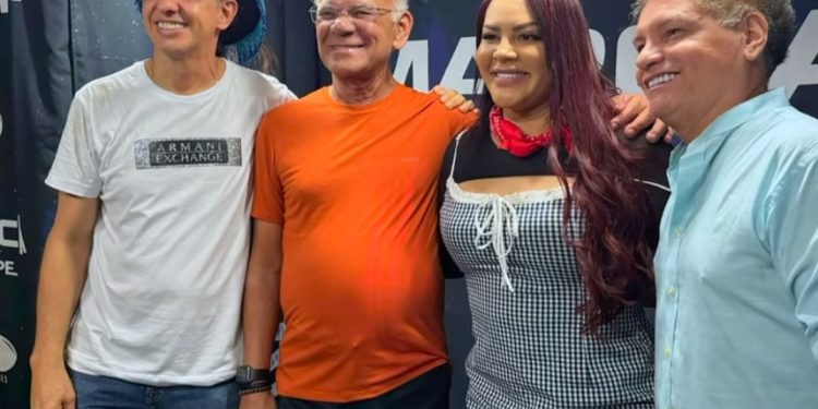 “São João que a Gente Quer” foi aberto oficialmente neste dia 20, com show de Márcia Felipe e atraiu uma multidão para a cidade de Caxias
