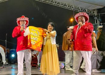 No bairro João de Deus, São João de Fátima Araújo arrasta multidão em dois dias de festa