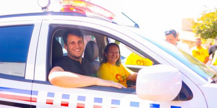 Secretário Orleans Brandão cumpre agenda de entregas em São Bento e Buriti Bravo