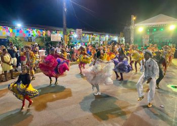 Arraial do Movimento Solidariedade e Ação fecha temporada junina 2024 no bairro Vila Lobão com recorde de público 