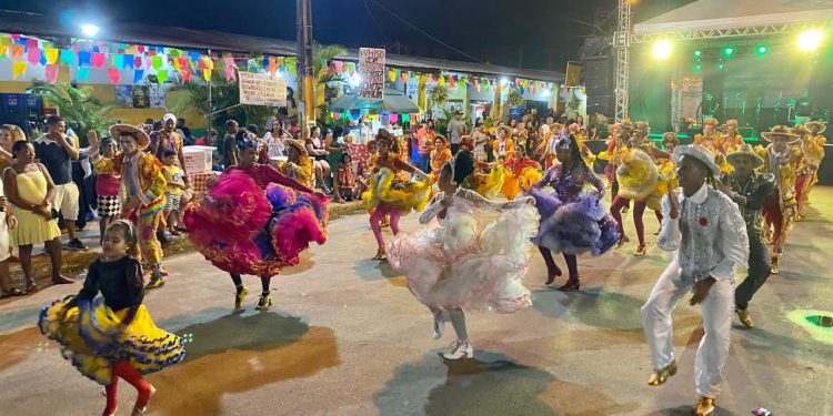 Arraial do Movimento Solidariedade e Ação fecha temporada junina 2024 no bairro Vila Lobão com recorde de público 
