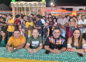 Julho junino: prefeito Bezaliel realiza programação diversificada e promove alegria no Arraial de Mata Roma