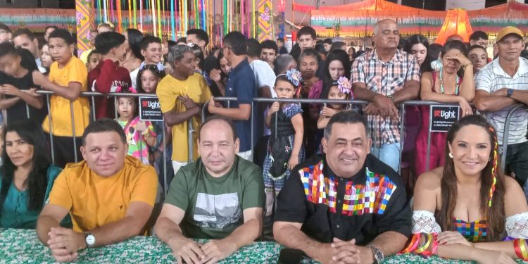 Julho junino: prefeito Bezaliel realiza programação diversificada e promove alegria no Arraial de Mata Roma