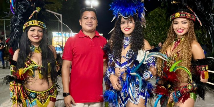 Em Nina Rodrigues, a abertura do São João 2024 teve programação especial com apresentações musicais e culturais
