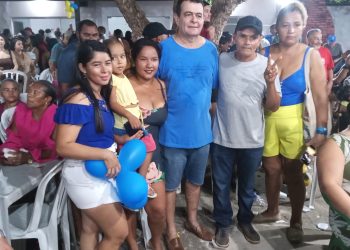 Em São Luís Gonzaga, o prefeito Francisco Pedreira reúne milhares de pessoas no encontro “Amigos de Dr.Júnior”