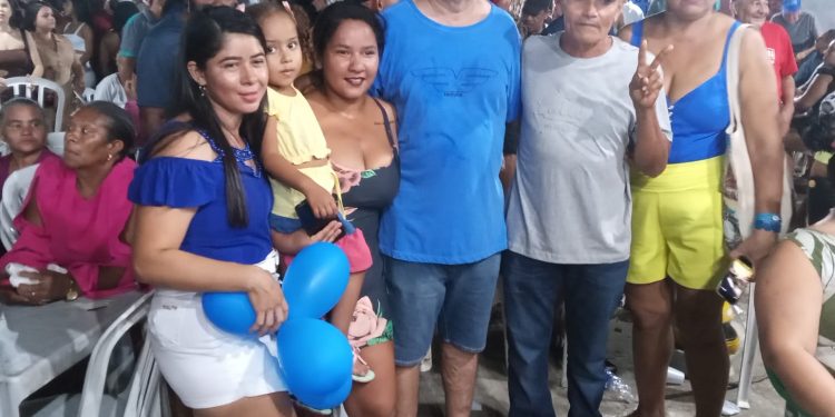 Em São Luís Gonzaga, o prefeito Francisco Pedreira reúne milhares de pessoas no encontro “Amigos de Dr.Júnior”