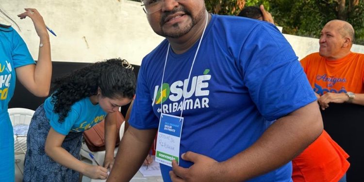 Grande Convenção expõe a força e o carisma de Josué Silva para vereador em São José de Ribamar