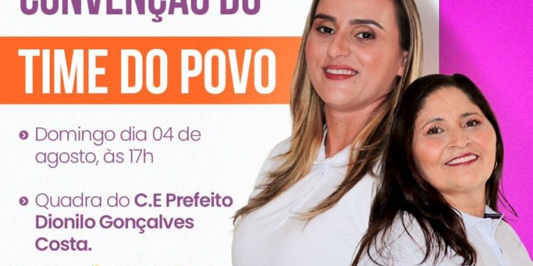 Hélyca Lustosa convida para a grande convenção do TEMPO do Povo em Magalhães de Almeida
