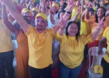 Convenção histórica na cidade de Matinha homologa candidatura de Nilton Everton e Cabeça de Sebastião a prefeito e vice-prefeito respectivamente