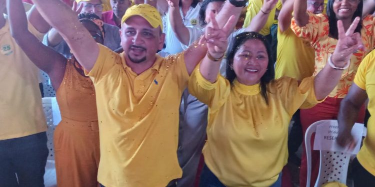 Convenção histórica na cidade de Matinha homologa candidatura de Nilton Everton e Cabeça de Sebastião a prefeito e vice-prefeito respectivamente