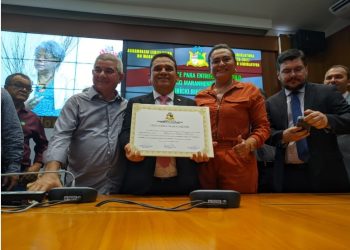 Assembleia Legislativa concede Título de ‘Cidadão Maranhense’ a Maurício Ribeiro Martins.