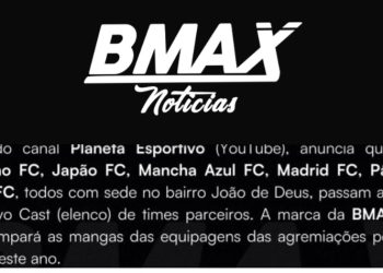 Empresa BMAX SPORTS fecha parceria com 6 times do futebol amador de São Luís