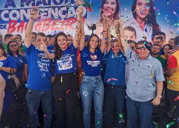 Convenção que homologou candidatura de Naila Gonçalo em Bacabeira mostra prestígio político do grupo Gonçalo e a força do Mobiliza