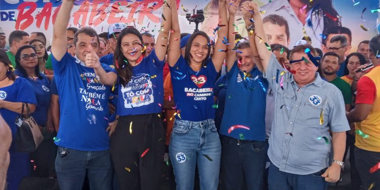 Convenção que homologou candidatura de Naila Gonçalo em Bacabeira mostra prestígio político do grupo Gonçalo e a força do Mobiliza