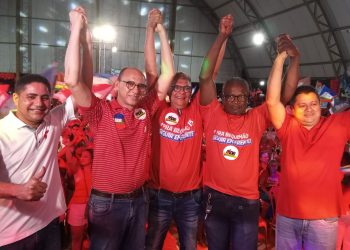 “Para Bequimão Seguir em Frente”: Convenção partidária consolida candidatura do líder político Zé Martins e movimenta o Litoral Ocidental Maranhense nesta segunda-feira, 5.