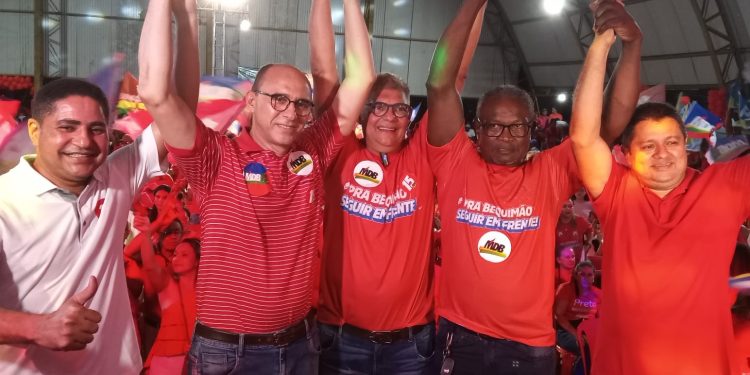 “Para Bequimão Seguir em Frente”: Convenção partidária consolida candidatura do líder político Zé Martins e movimenta o Litoral Ocidental Maranhense nesta segunda-feira, 5.