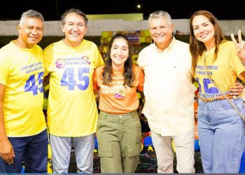 De pulso firme e com determinação Paulinha Matos é oficialmente candidata a vereadora em Icatu