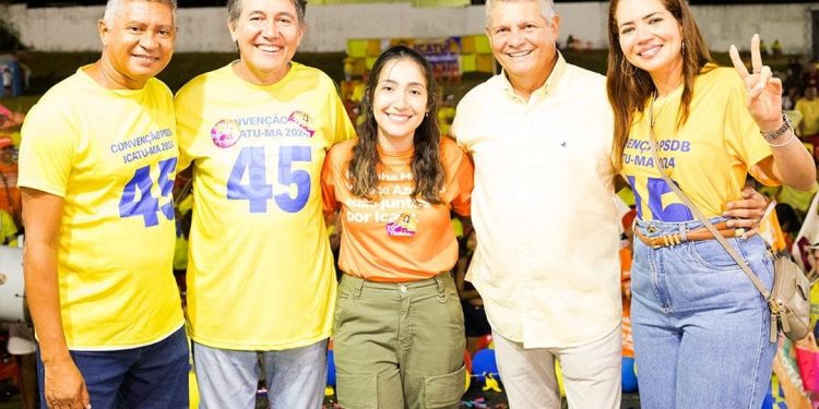 De pulso firme e com determinação Paulinha Matos é oficialmente candidata a vereadora em Icatu