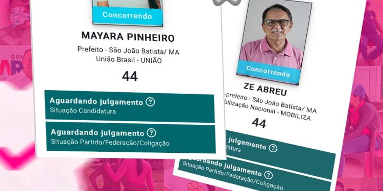 Mayara Pinheiro e Zé Abreu oficializam candidatura a prefeita e vice pelo União Brasil em São João Batista