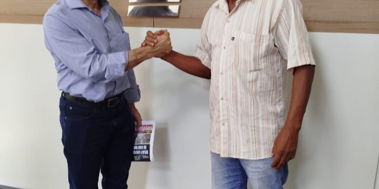 Dr. Celso Gonçalo, presidente do Conselho Deliberativo do Sebrae, concede entrevista exclusiva aos portais “Fatos Verdadeiros” e “Fatos dos Municípios”.