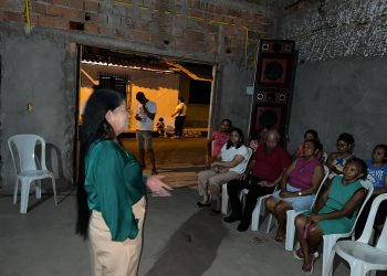 Fátima Araújo é recebida com louvor em reuniões no Bairro de Fátima e no Vila dos Nobres