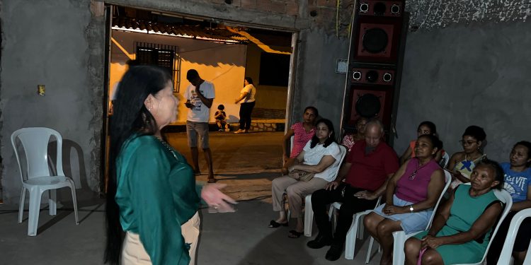 Fátima Araújo é recebida com louvor em reuniões no Bairro de Fátima e no Vila dos Nobres