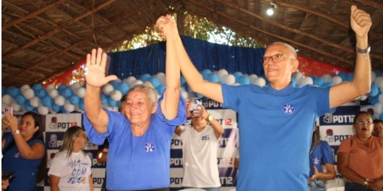 Convenção de Zé Augusto na cidade de Milagres do Maranhão consolida força do seu grupo político
