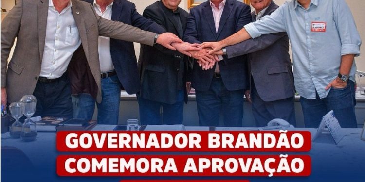 Brandão agradece empenho de Zé Reinaldo e equipe pela aprovação da ZPE de Bacabeira