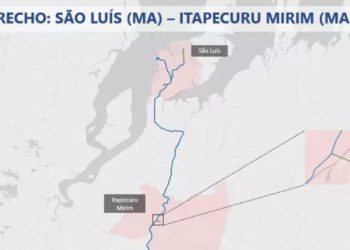 Governo Lula contrata estudo de viabilidade para implantar trem entre São Luís e Itapecuru
