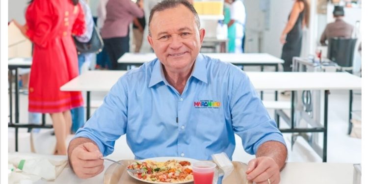 Inaugurado em Santa Helena o 176º Restaurante Popular do Maranhão