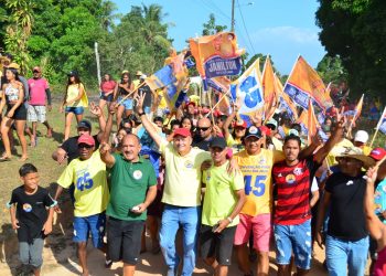 Com uma campanha ao lado do povo, Walace deve ser o prefeito eleito com a maior votação da região do Munim