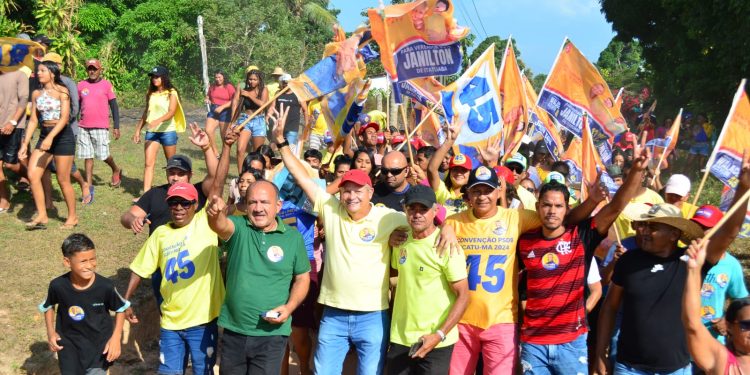 Com uma campanha ao lado do povo, Walace deve ser o prefeito eleito com a maior votação da região do Munim