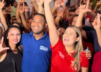 Rumo à vitória: Aryanna Amovelar e Tatyana Murad reúnem multidão em mais um “Arrastão” de sucesso em Coroatá