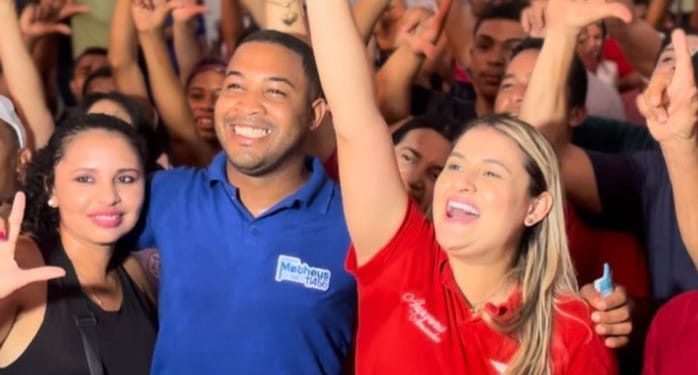 Rumo à vitória: Aryanna Amovelar e Tatyana Murad reúnem multidão em mais um “Arrastão” de sucesso em Coroatá